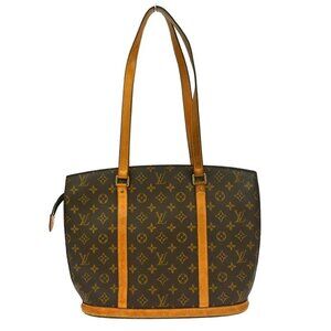 Louis Vuitton Monogram Babylone Shoulder Tote Bag
